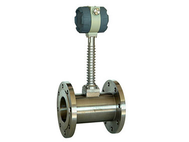 插入式蒸汽流量計剖面圖